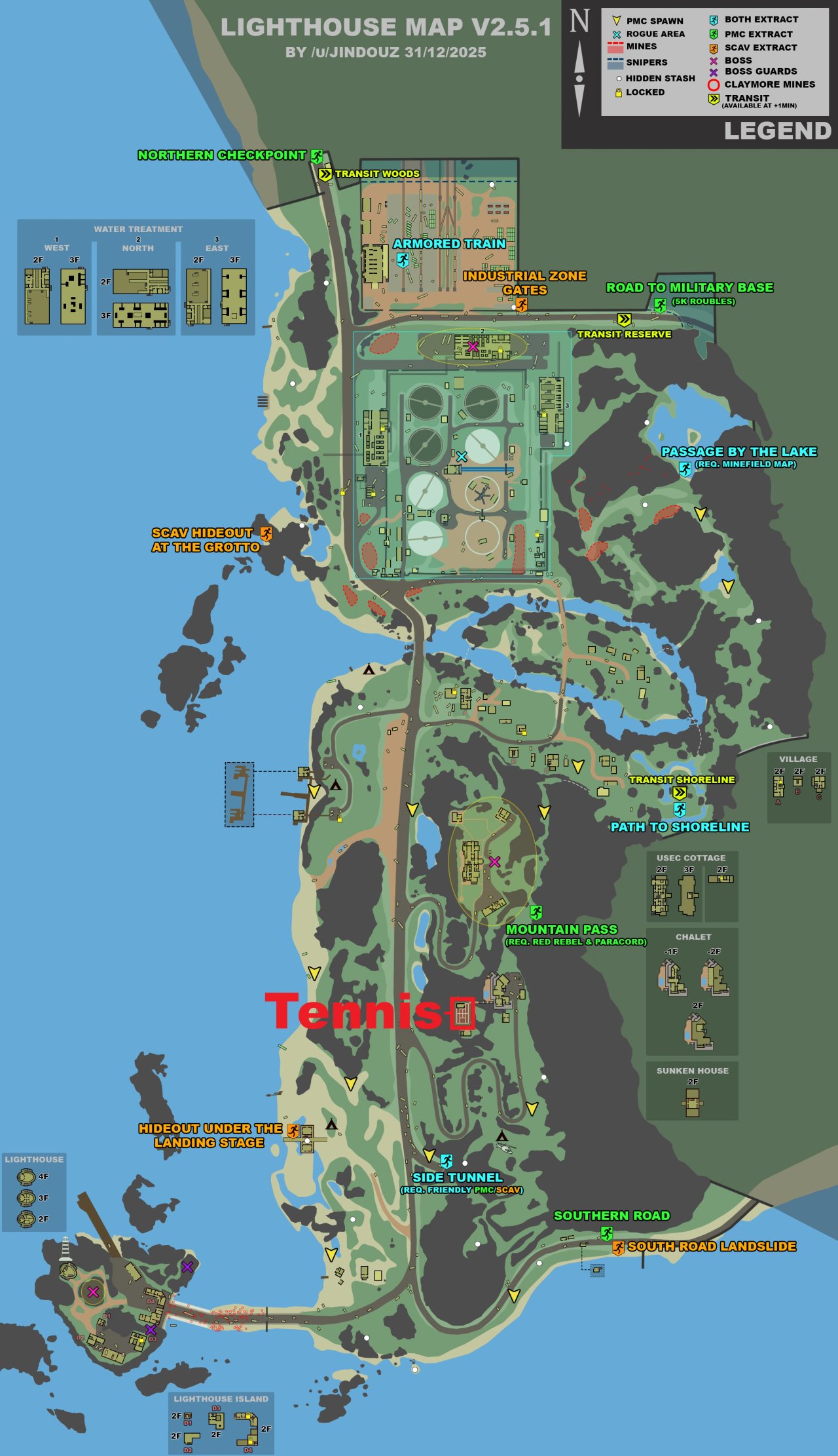 Escape from Tarkov Wiki より