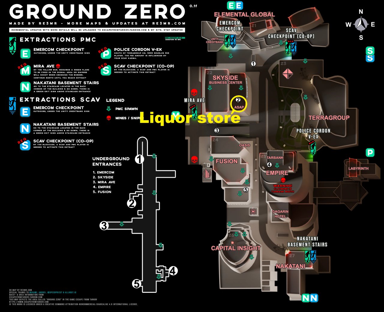 Escape from Tarkov Wiki より