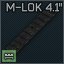 Magpul MLOK 4 1 inch rail Icon