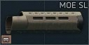 Magpul MOE SL carabine length M-LOK foregrip for AR15 icon