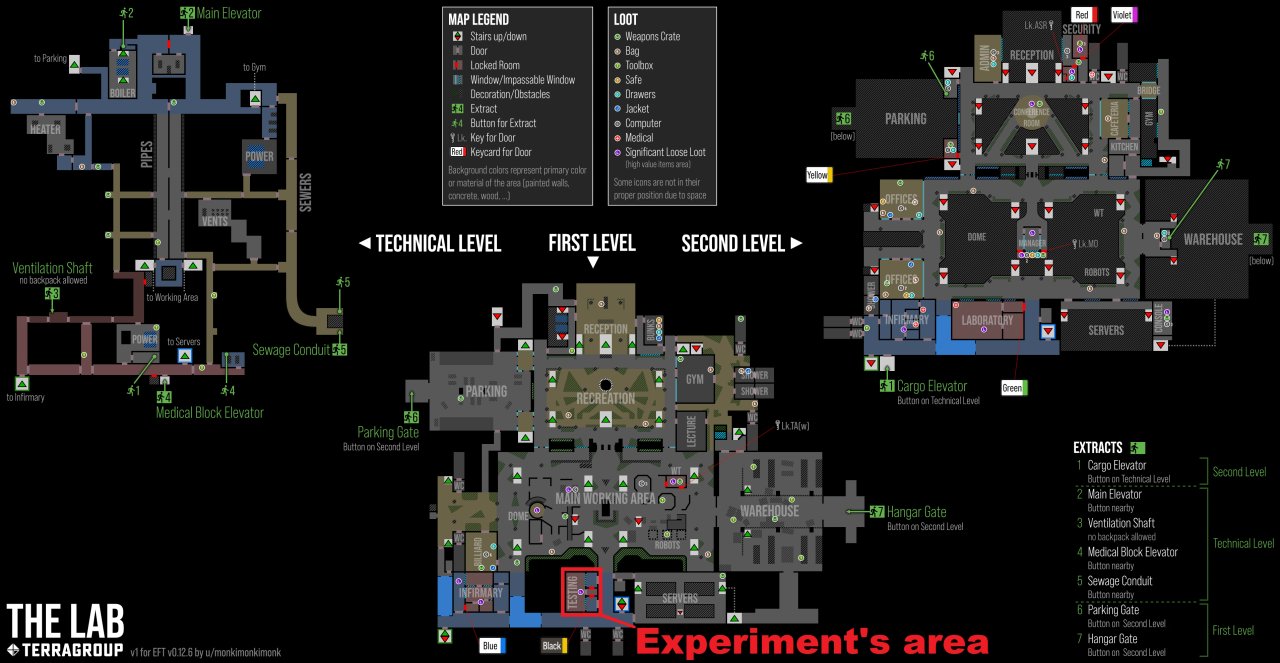 Escape from Tarkov Wiki より
