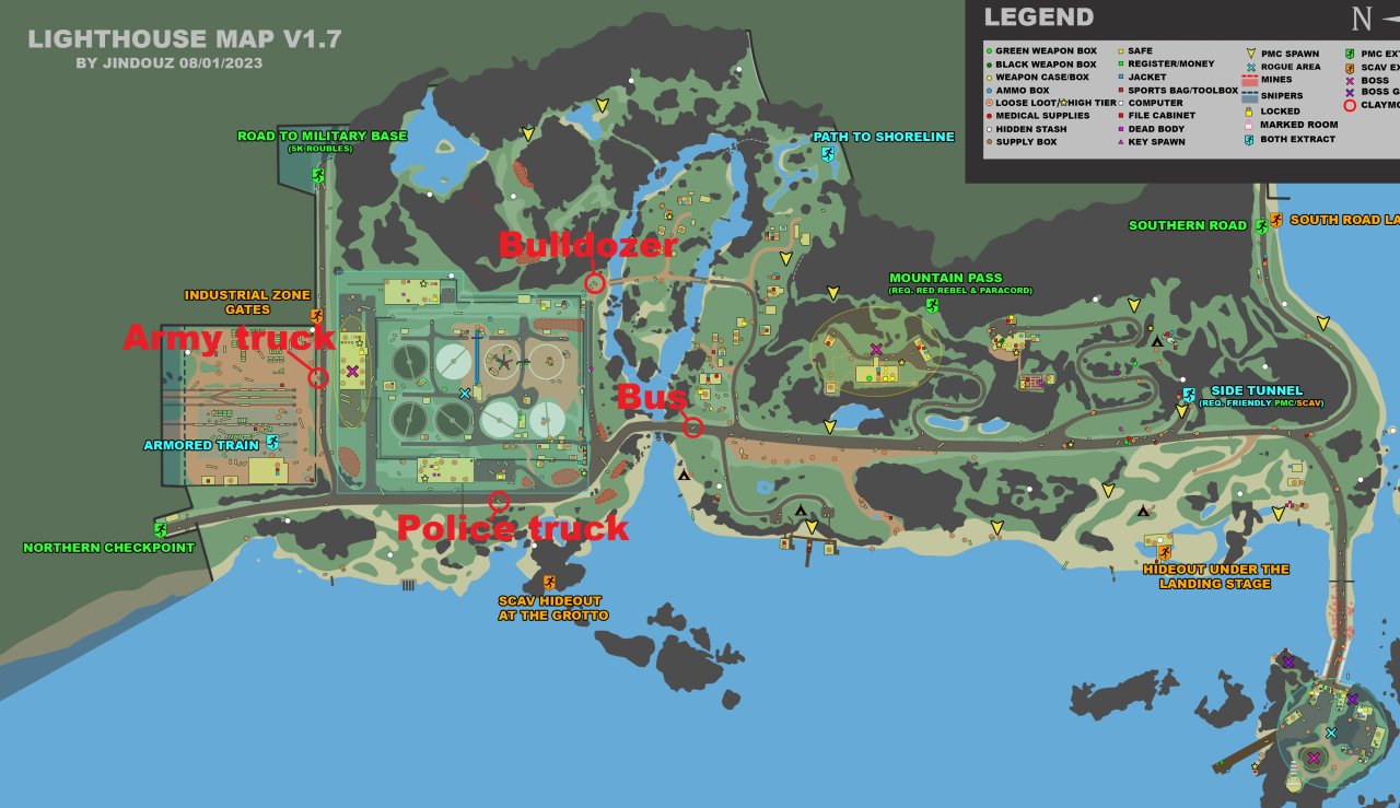 Escape from Tarkov Wiki より