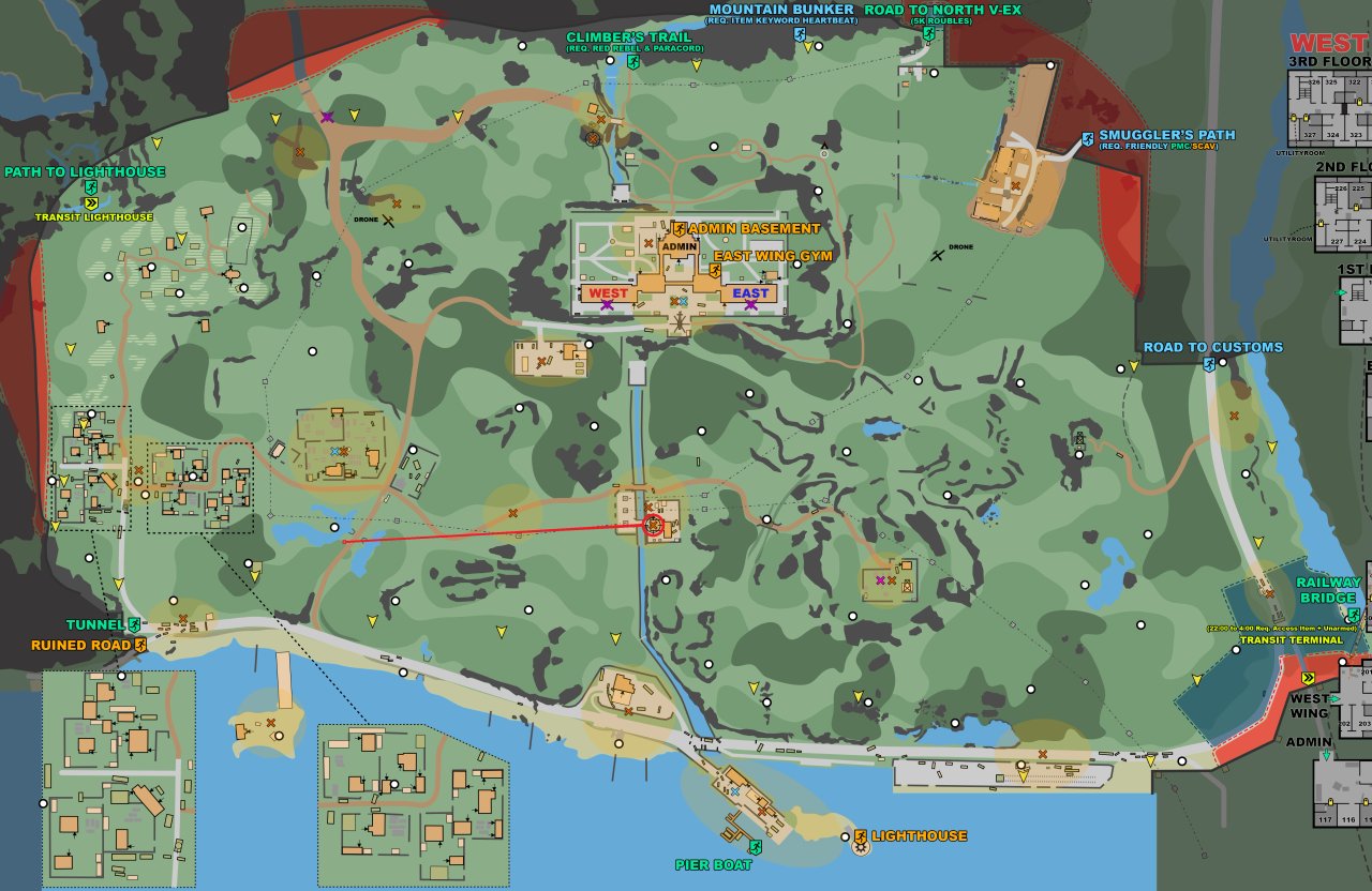 Escape from Tarkov Wiki より