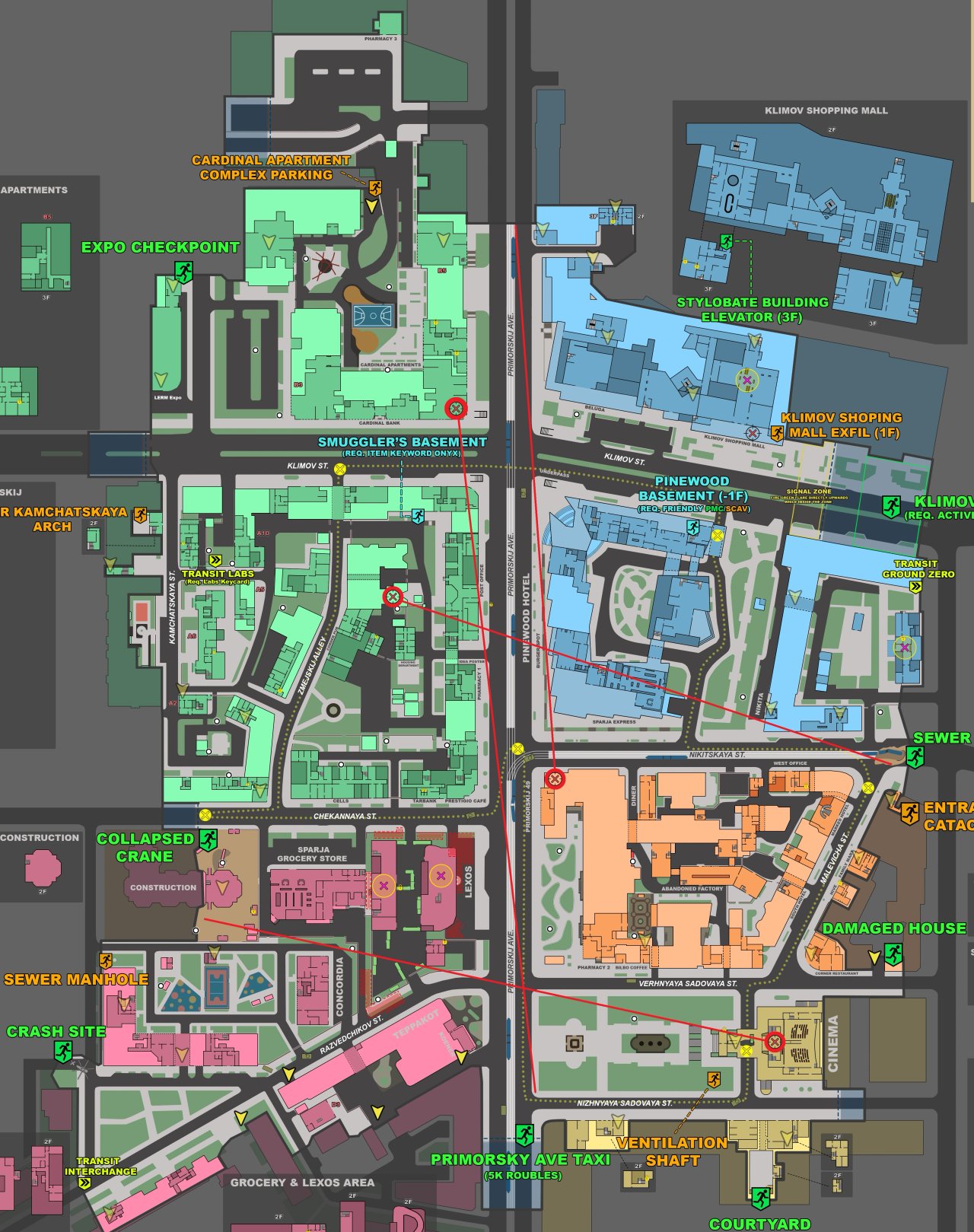 Escape from Tarkov Wiki より
