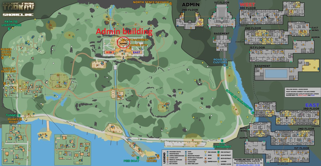Escape from Tarkov Wiki より