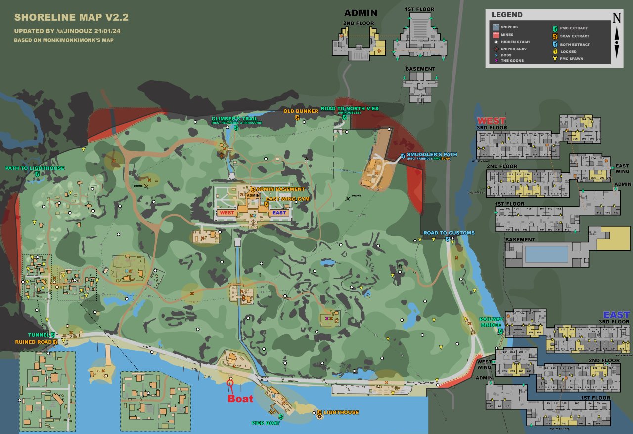 Escape from Tarkov Wiki より