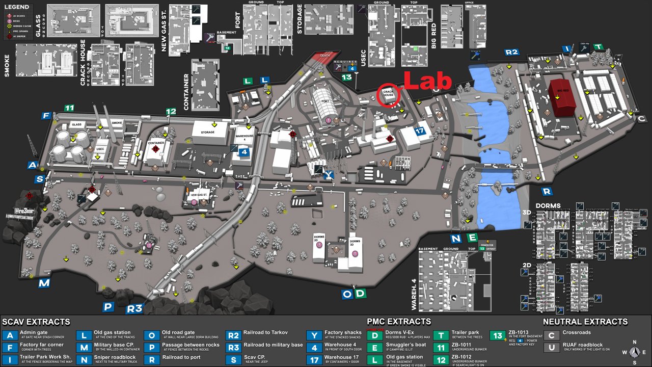 Escape from Tarkov Wiki より