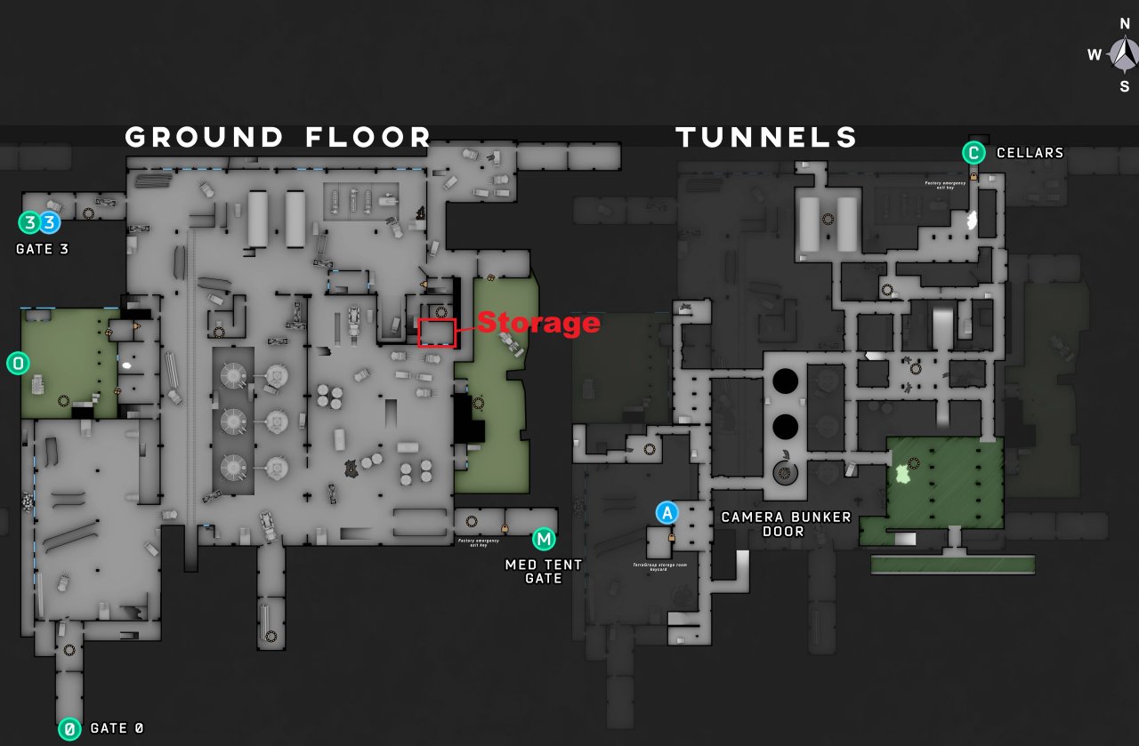 Escape from Tarkov Wiki より
