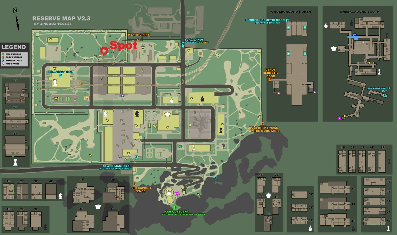 Escape from Tarkov Wiki より