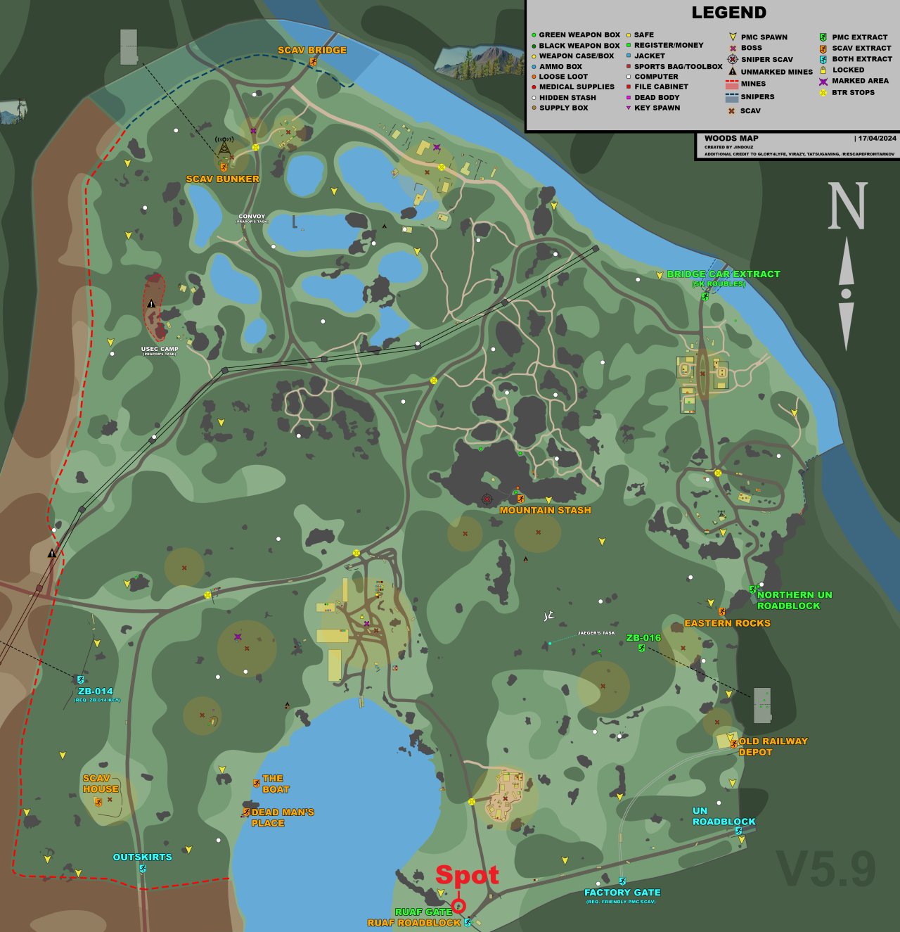 Escape from Tarkov Wiki より