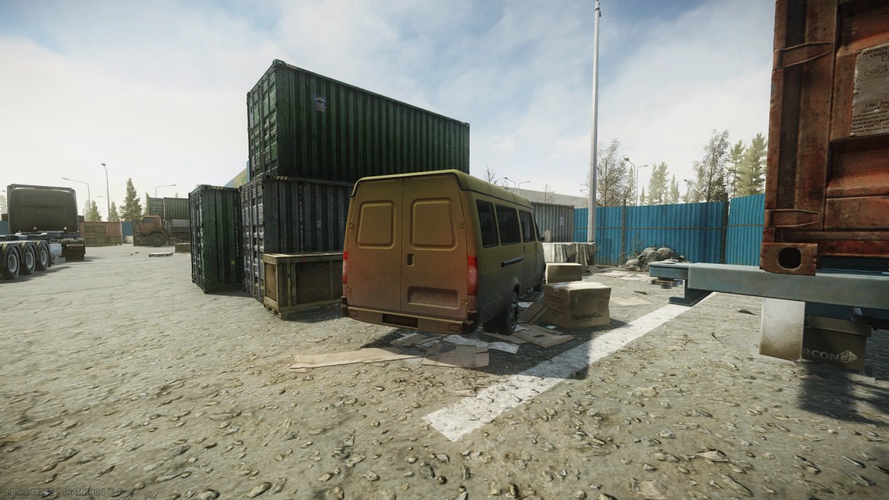 Escape from Tarkov Wiki より
