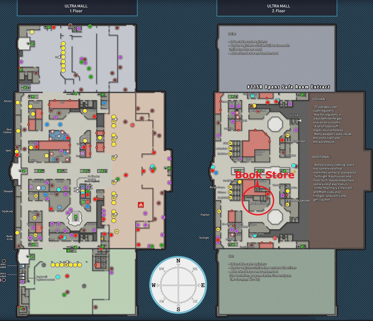 Escape from Tarkov Wiki より