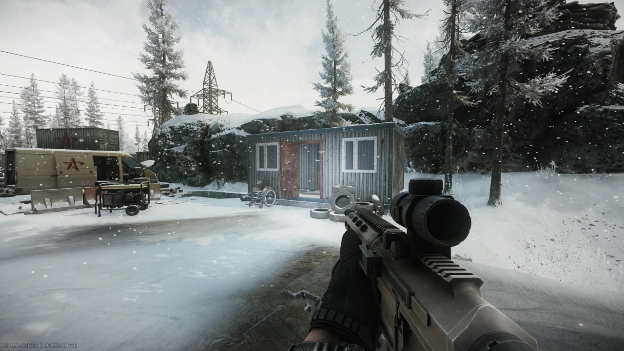 Escape from Tarkov Wiki より