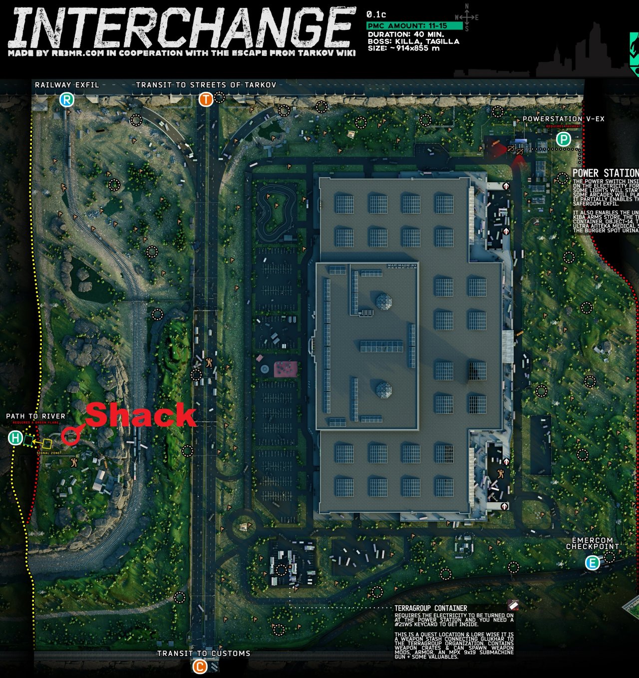 Escape from Tarkov Wiki より