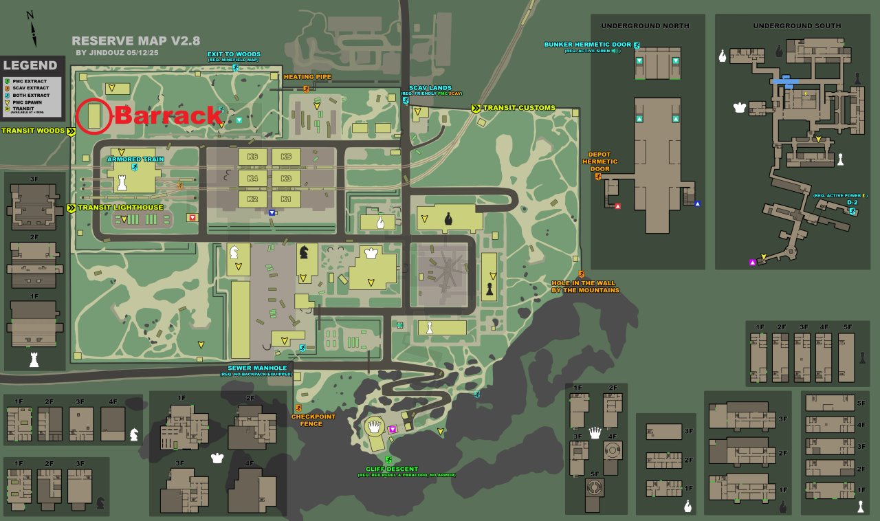 Escape from Tarkov Wiki より