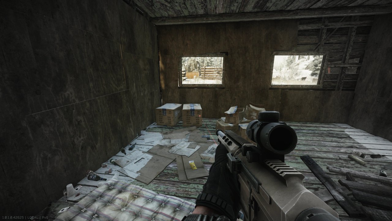 Escape from Tarkov Wiki より