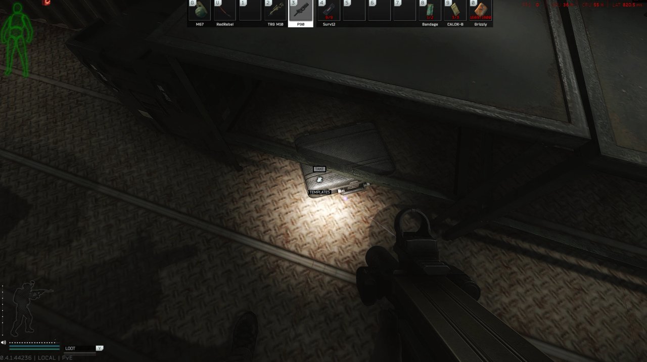 Escape from Tarkov Wiki より