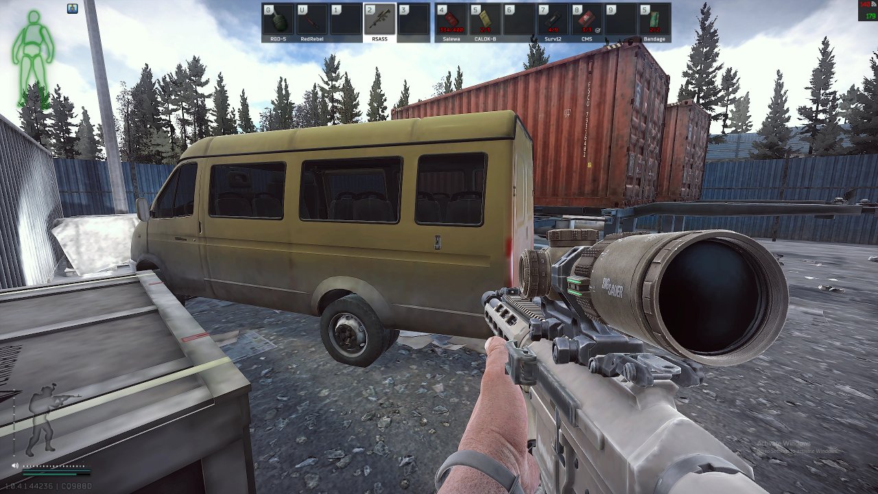 Escape from Tarkov Wiki より