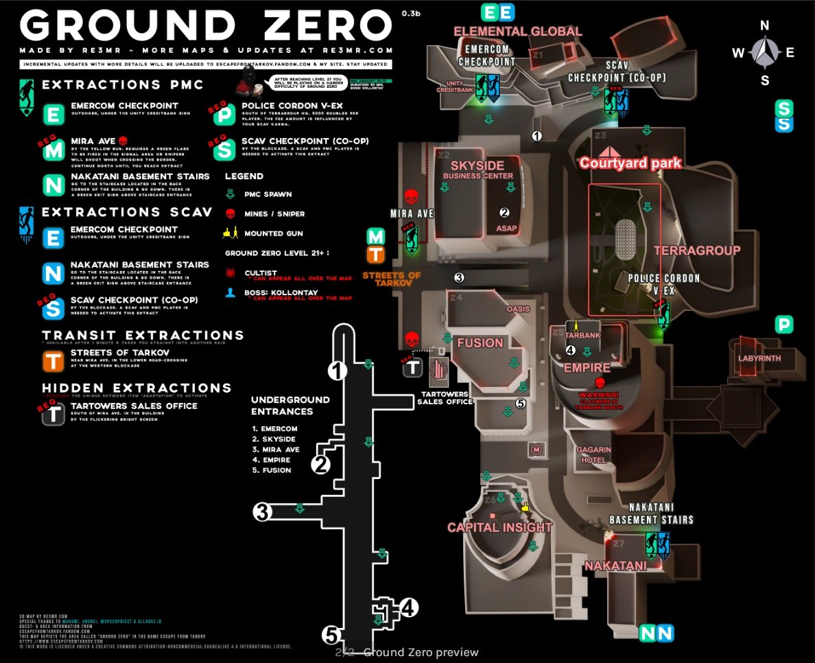 Escape from Tarkov Wiki より
