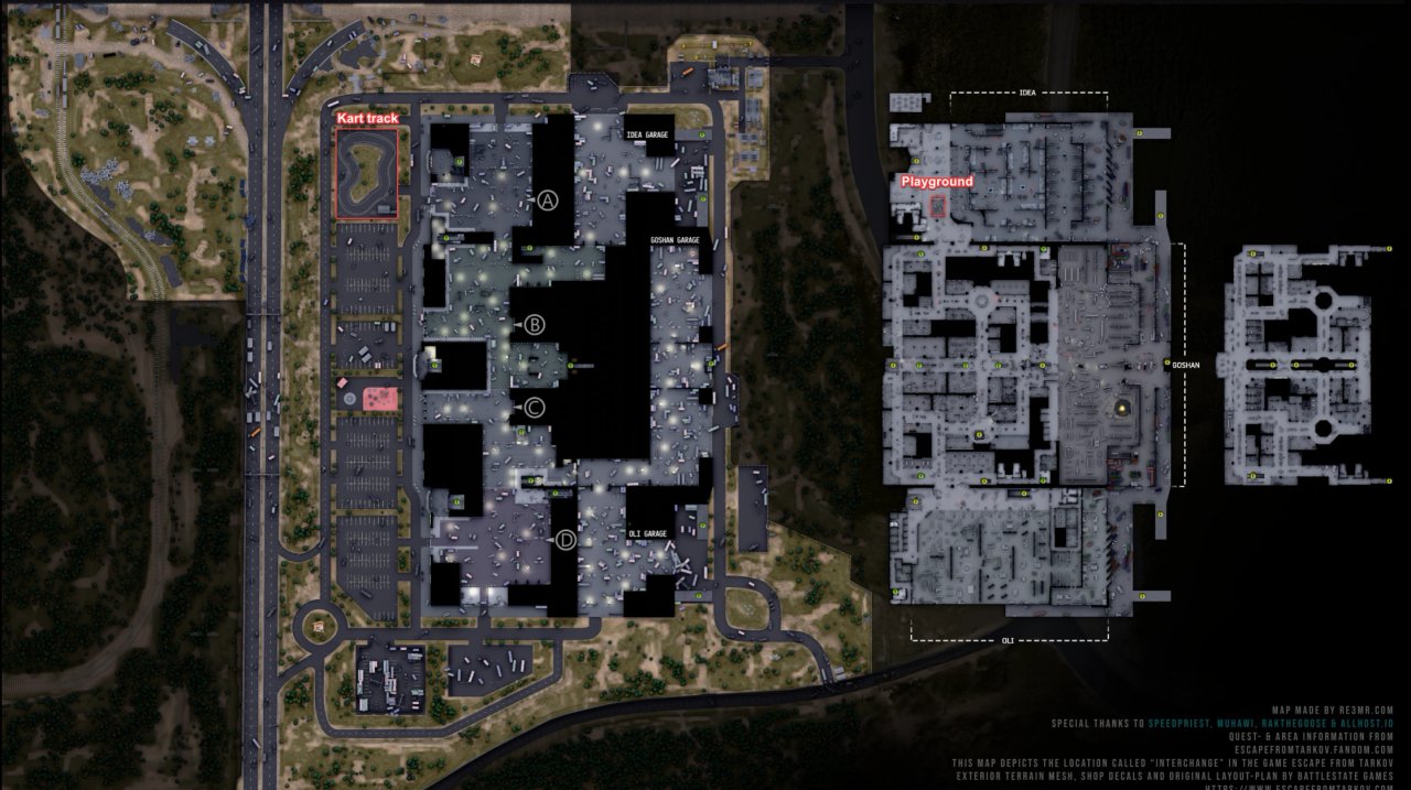 Escape from Tarkov Wiki より
