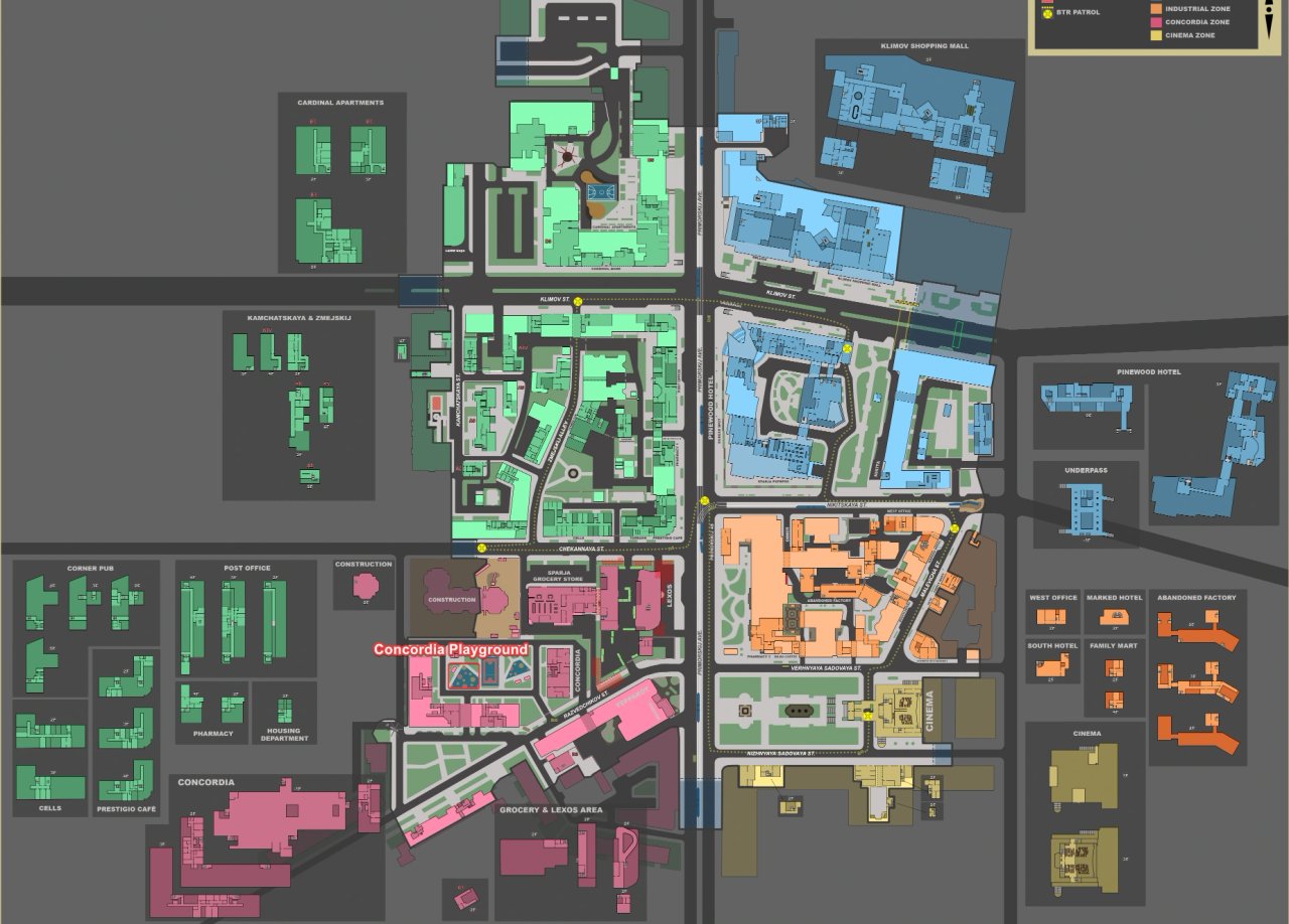Escape from Tarkov Wiki より