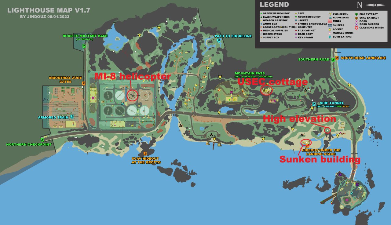 Escape from Tarkov Wiki より