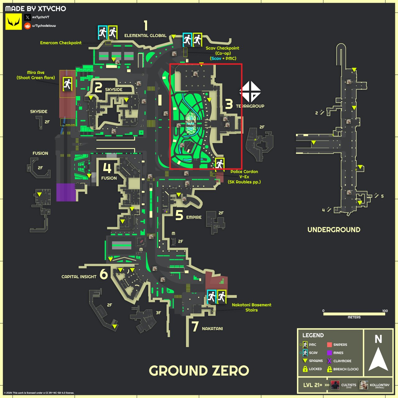 Escape from Tarkov Wiki より