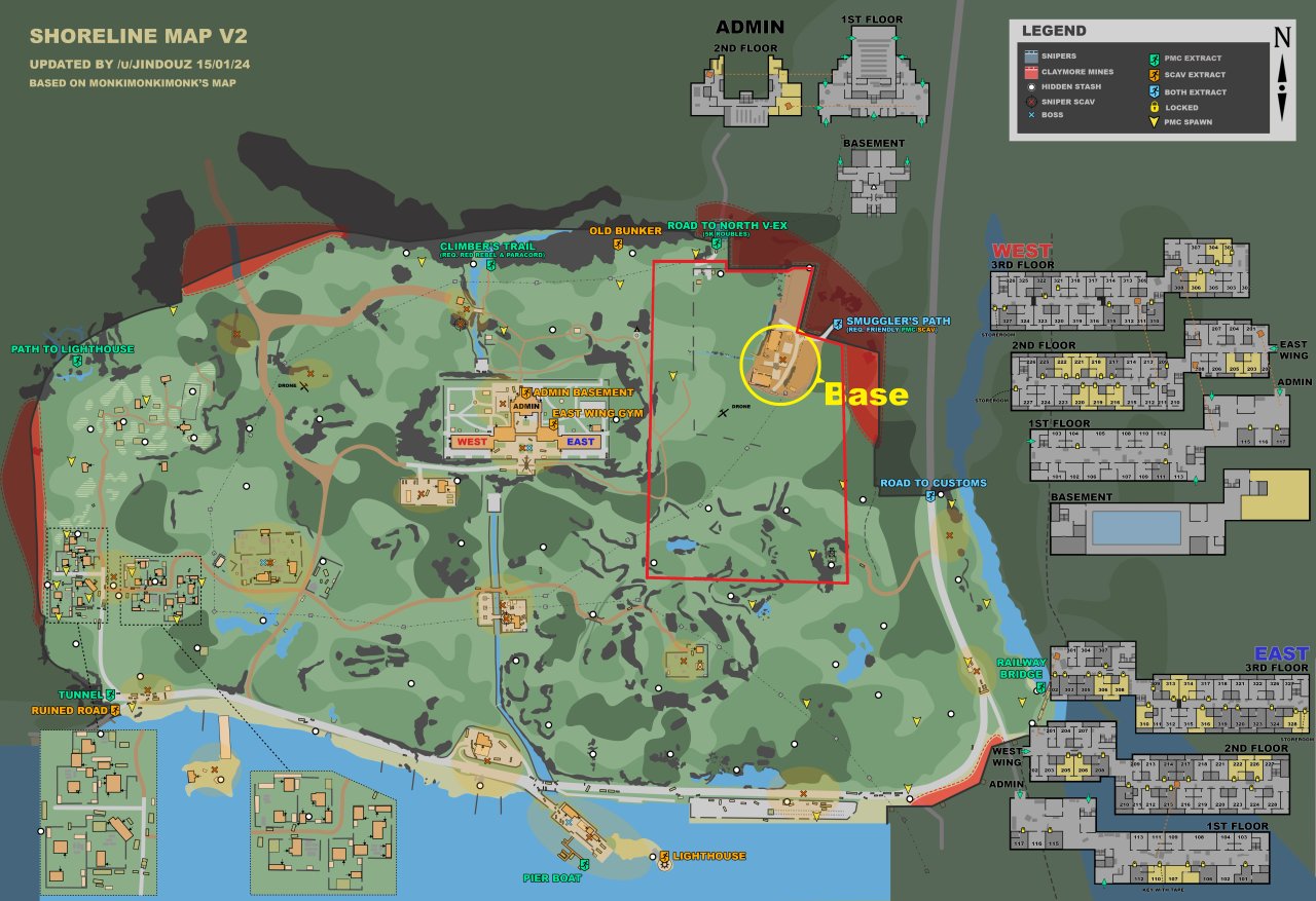 Escape from Tarkov Wiki より