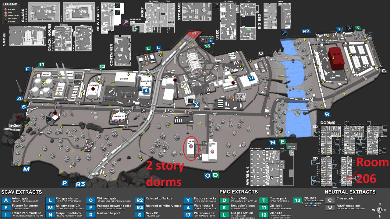 Escape from Tarkov Wiki より