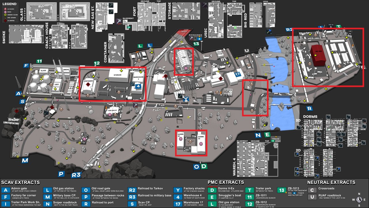 Escape from Tarkov Wiki より