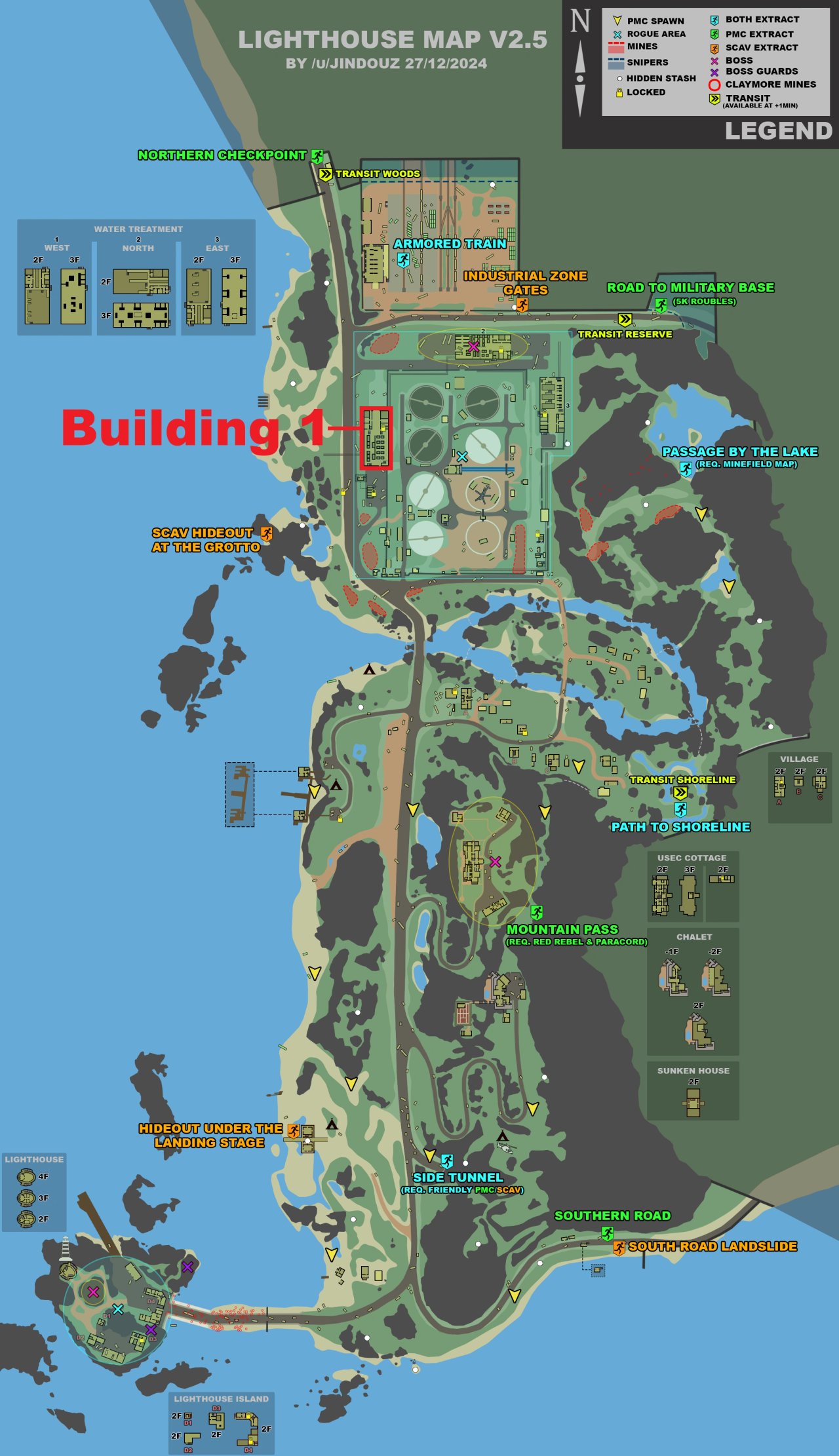 Escape from Tarkov Wiki より