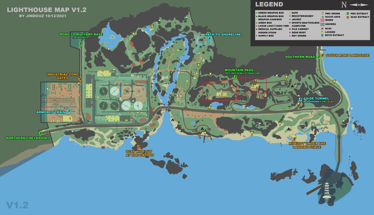 Escape from Tarkov Wiki より