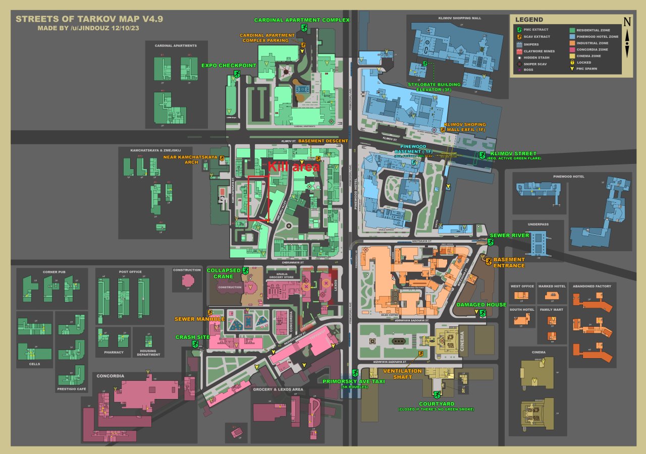 Escape from Tarkov Wiki より