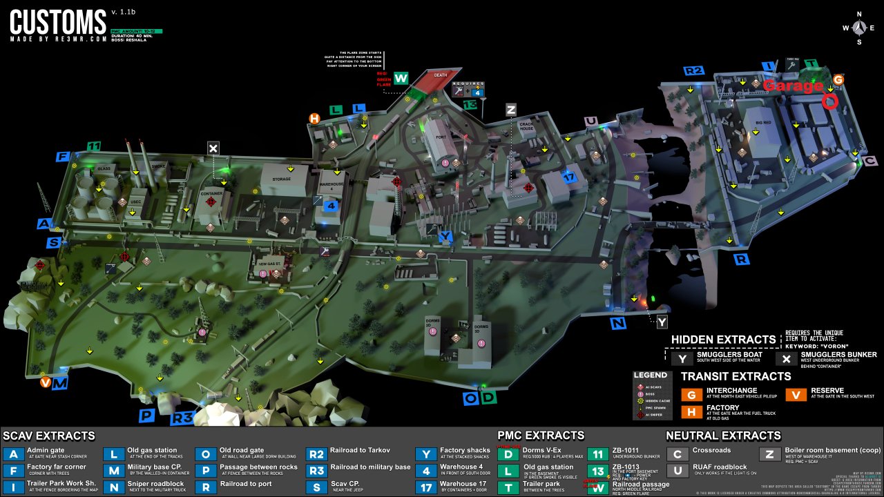 Escape from Tarkov Wiki より