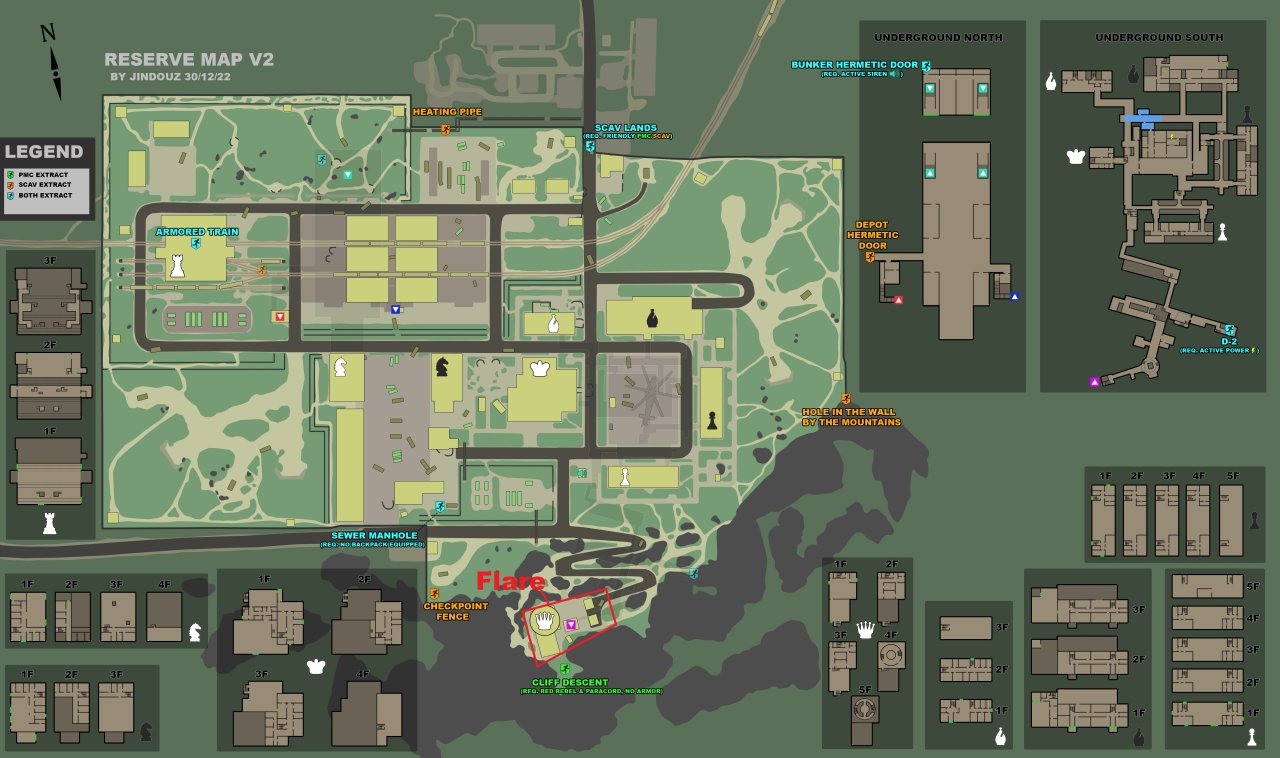 Escape from Tarkov Wiki より
