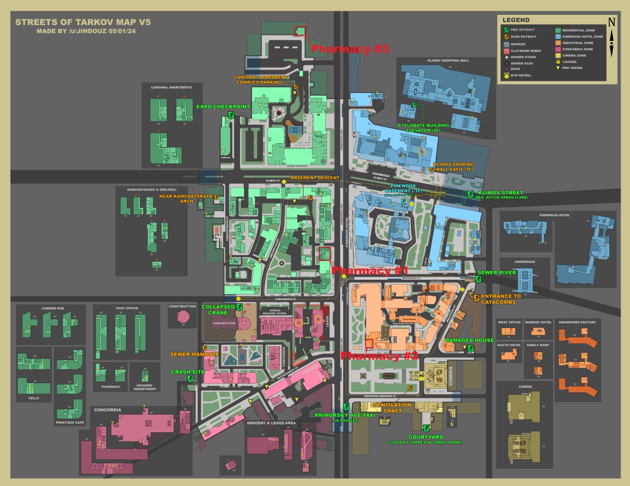 Escape from Tarkov Wiki より