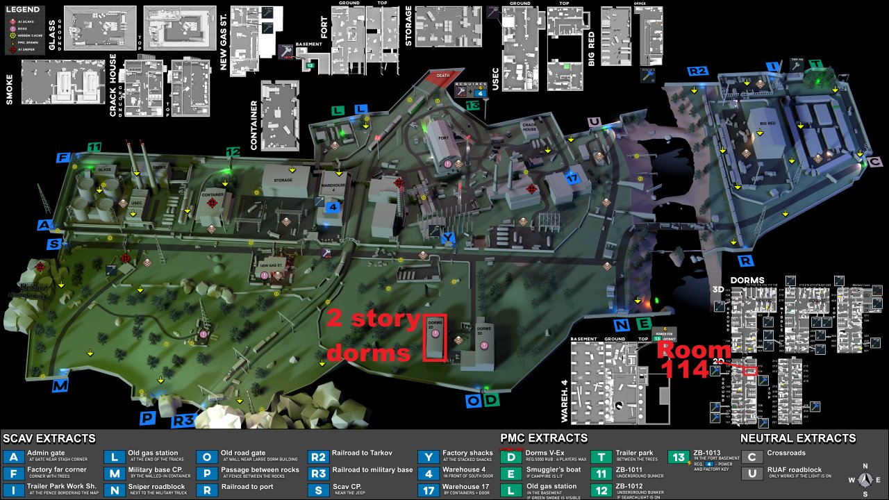 Escape from Tarkov Wiki より