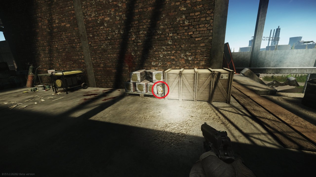 Escape from Tarkov Wiki より