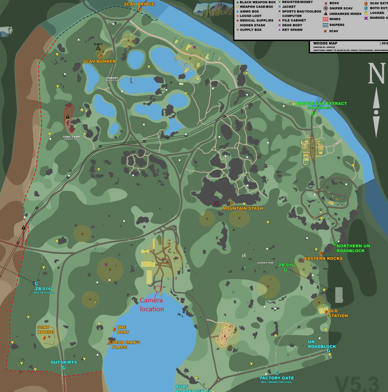 Escape from Tarkov Wiki より