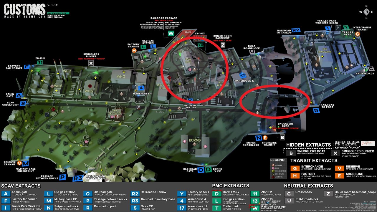 Escape from Tarkov Wiki より