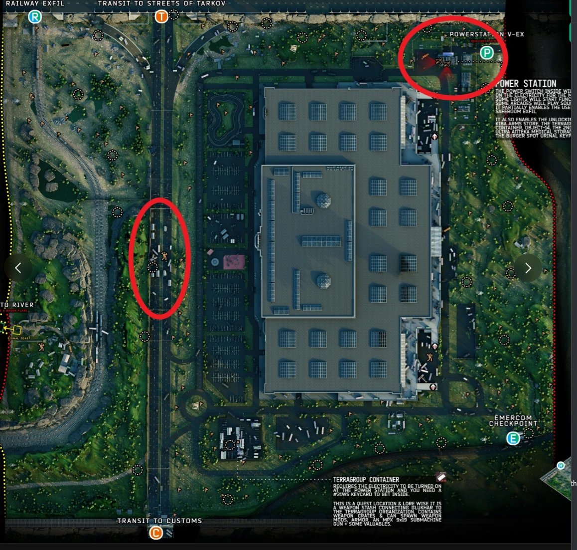 Escape from Tarkov Wiki より