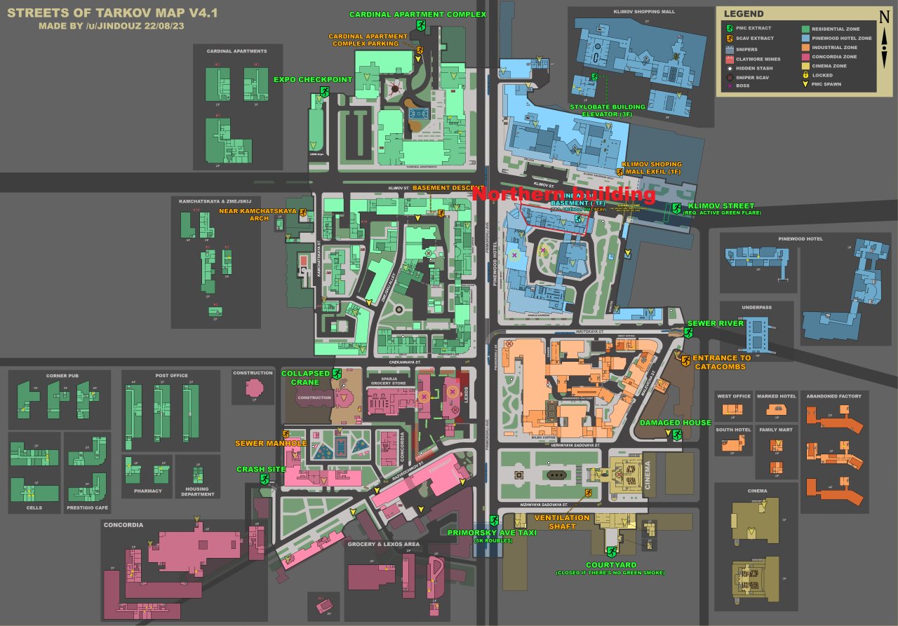 Escape from Tarkov Wiki より