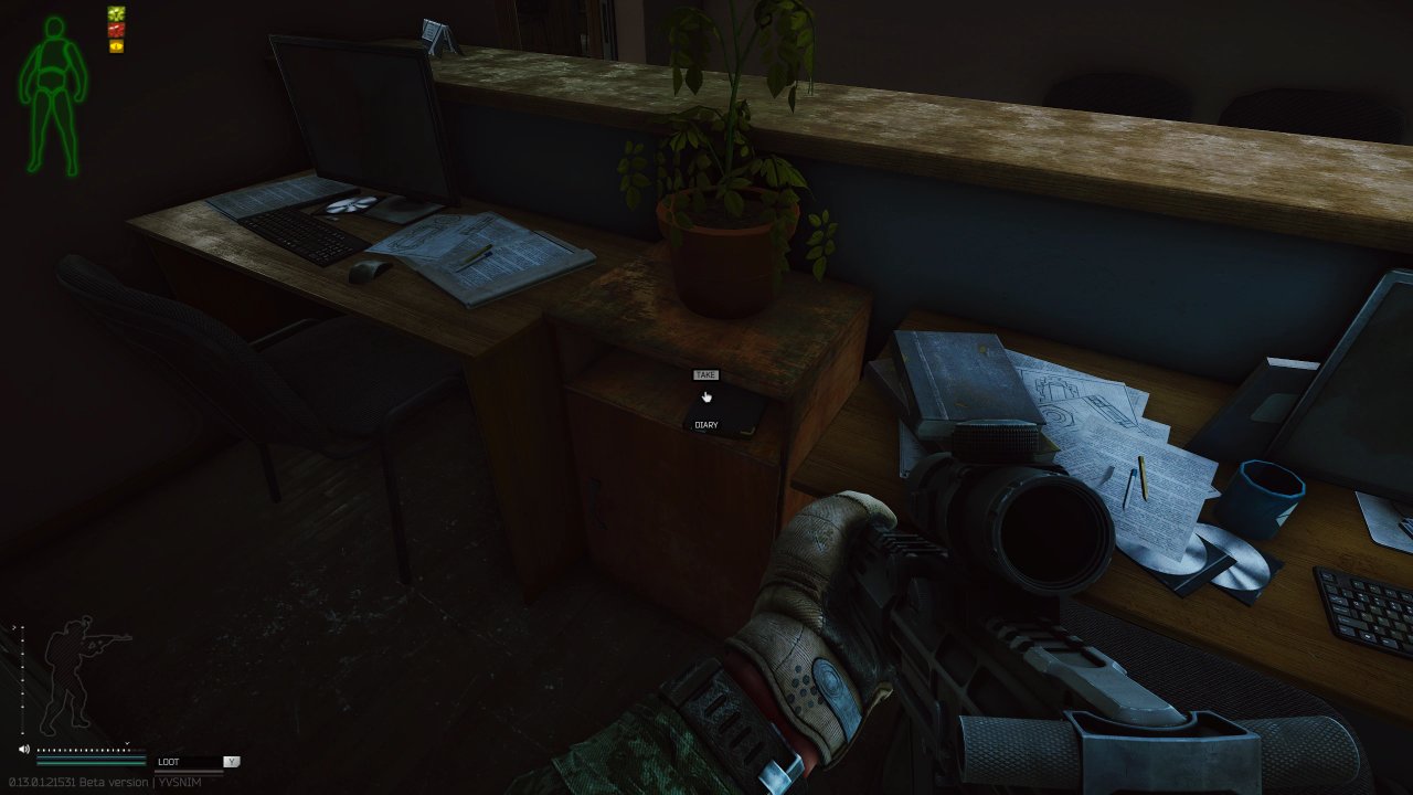 Escape from Tarkov Wiki より