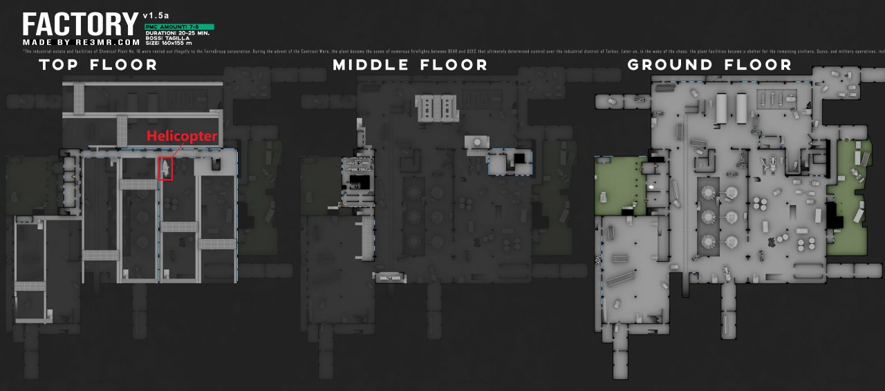 Escape from Tarkov Wiki より
