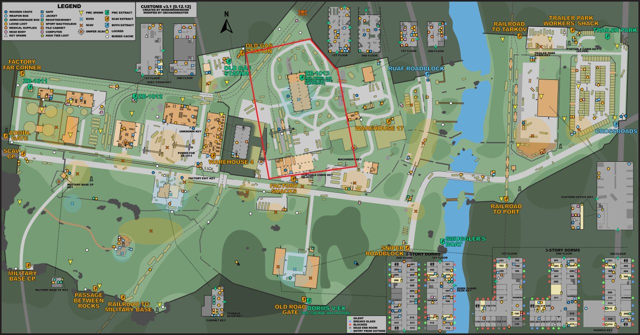 Escape from Tarkov Wiki より