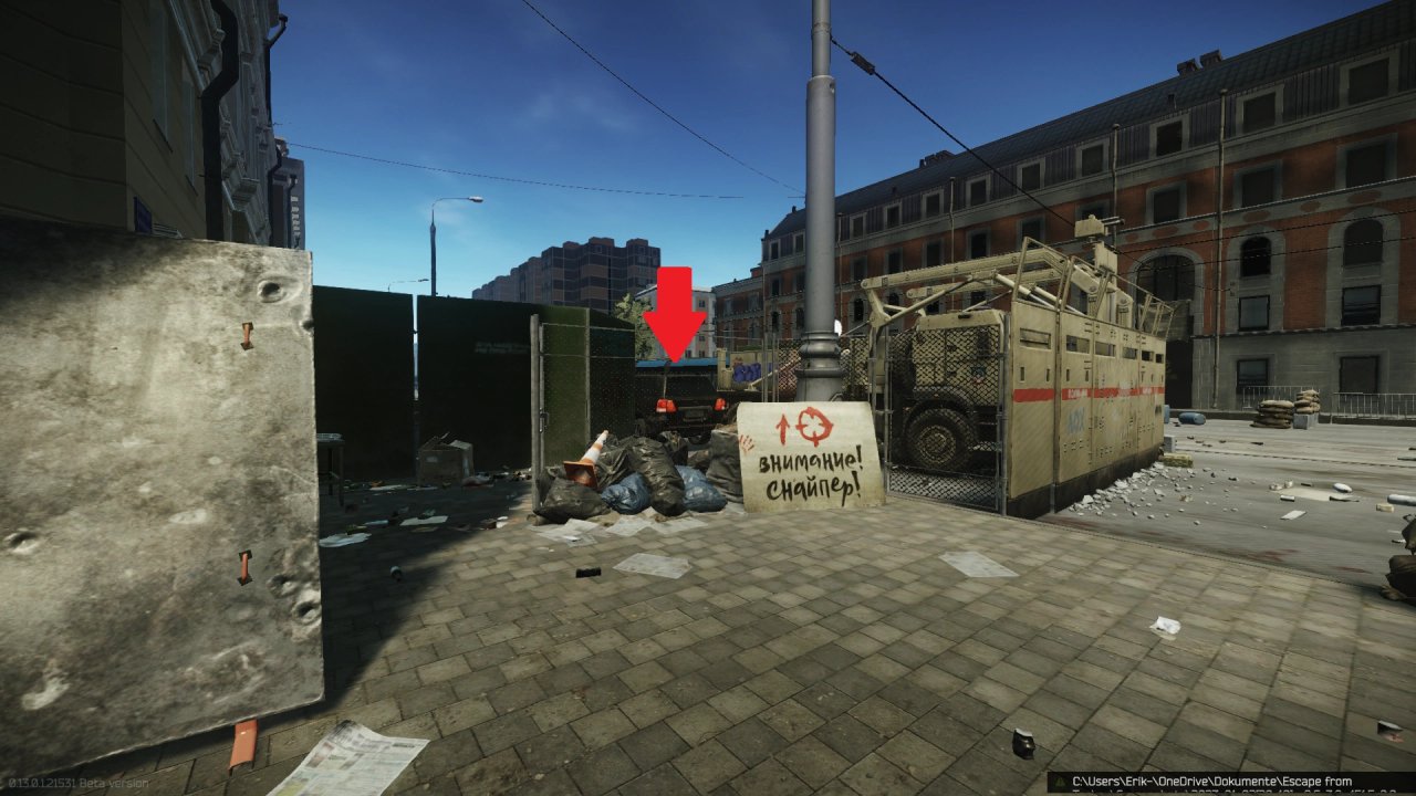 Escape from Tarkov Wiki より