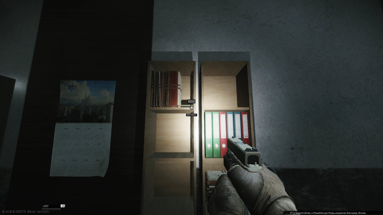 Escape from Tarkov Wiki より