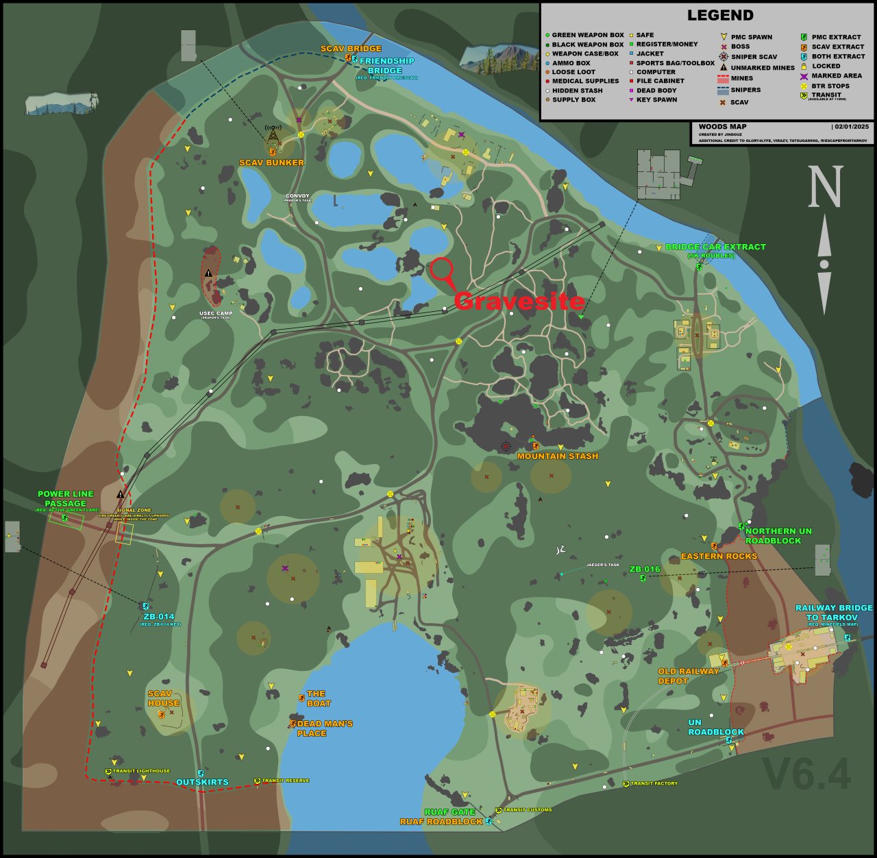 Escape from Tarkov Wiki より