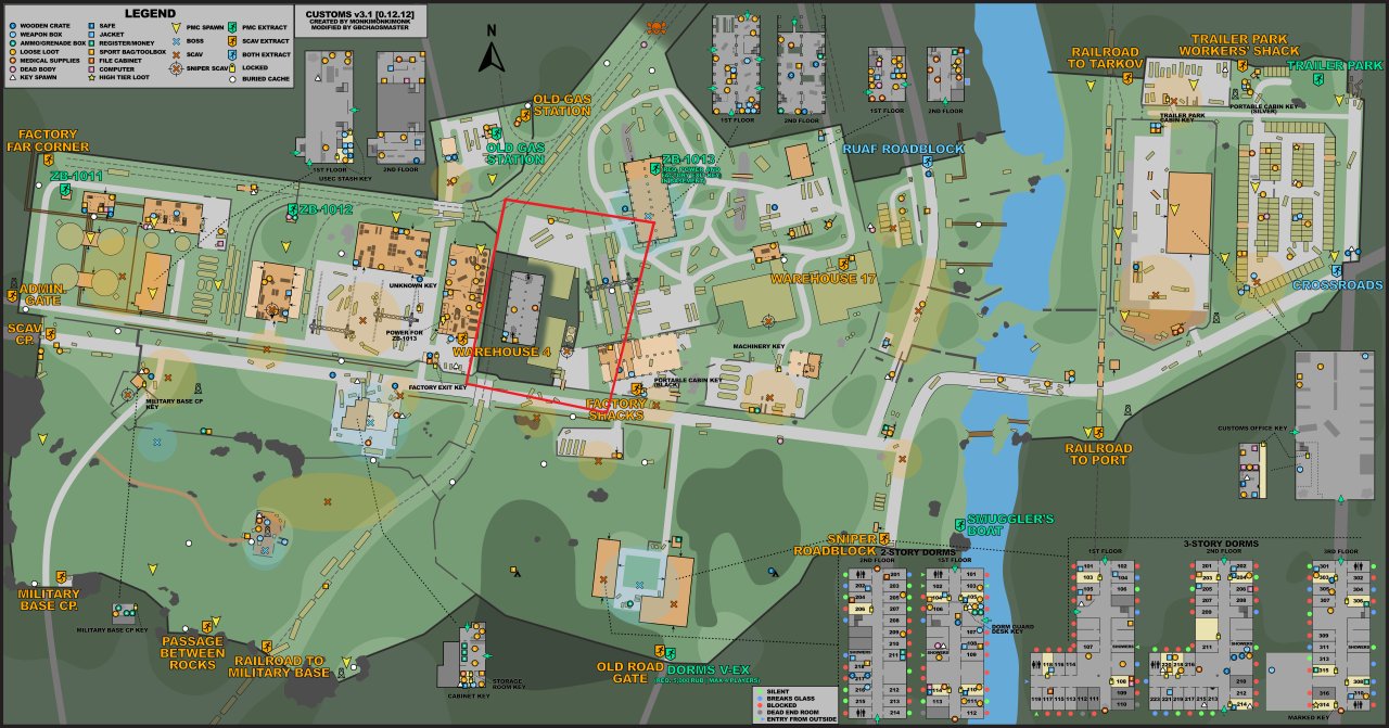 Escape from Tarkov Wiki より