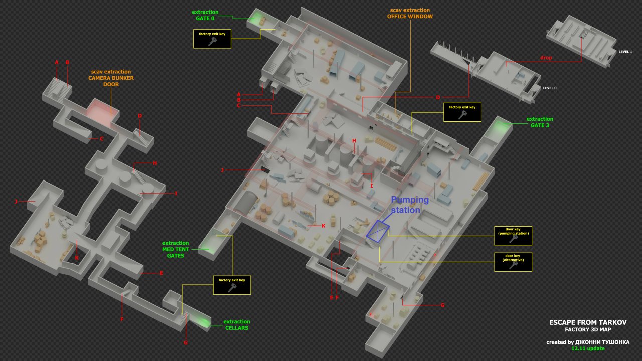 Escape from Tarkov Wiki より